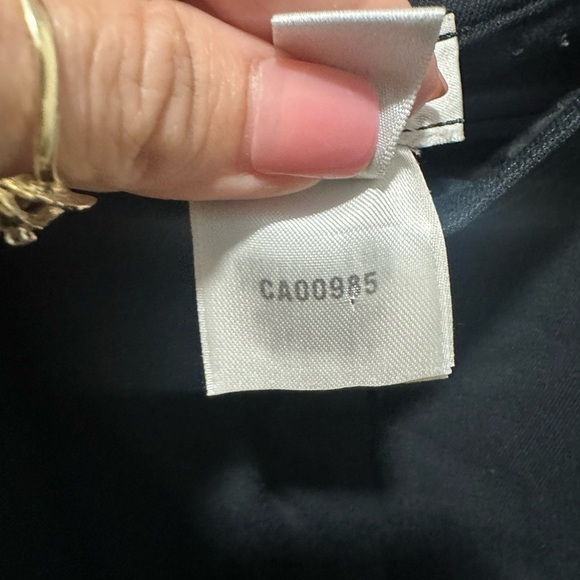 St. John Sport Classic Stretch Fit Jeans in Deep Navy Black sz 6 - Picture 8 of 9